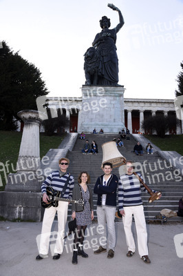 Videodreh der Guten A-Band in München