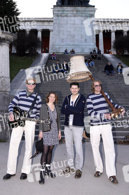 Videodreh der Guten A-Band in München