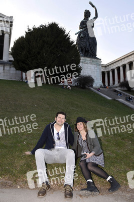 Videodreh der Guten A-Band in München