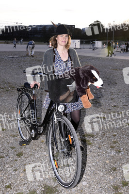 Videodreh der Guten A-Band in München