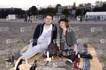 Videodreh der Guten A-Band in München