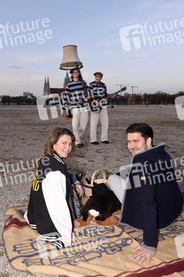 Videodreh der Guten A-Band in München