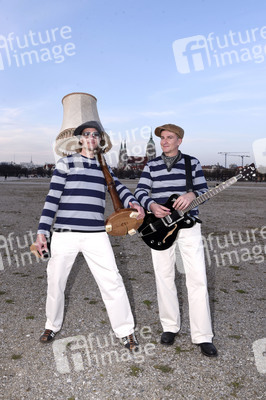Videodreh der Guten A-Band in München