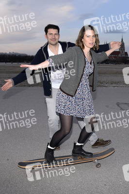 Videodreh der Guten A-Band in München