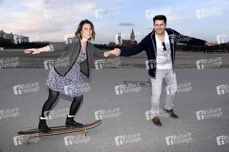 Videodreh der Guten A-Band in München