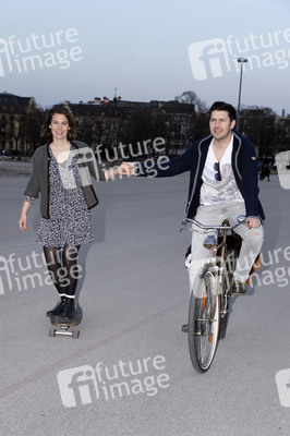 Videodreh der Guten A-Band in München