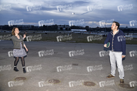 Videodreh der Guten A-Band in München