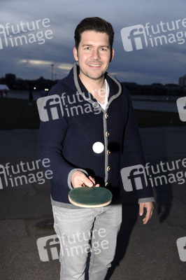 Videodreh der Guten A-Band in München