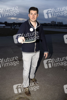 Videodreh der Guten A-Band in München