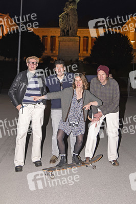 Videodreh der Guten A-Band in München