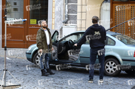 Dreharbeiten zum TV-Film 'Wolfsland' in Görlitz