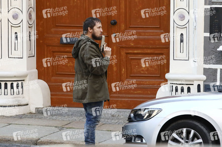 Dreharbeiten zum TV-Film 'Wolfsland' in Görlitz