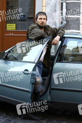 Dreharbeiten zum TV-Film 'Wolfsland' in Görlitz