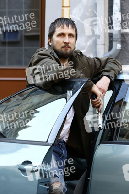 Dreharbeiten zum TV-Film 'Wolfsland' in Görlitz