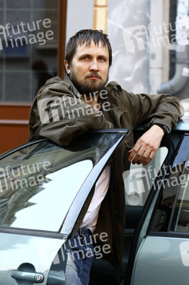 Dreharbeiten zum TV-Film 'Wolfsland' in Görlitz