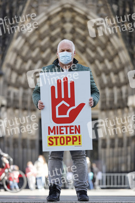 Mietenstopp Demo in Köln