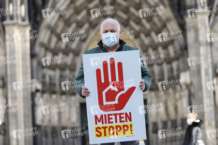 Mietenstopp Demo in Köln