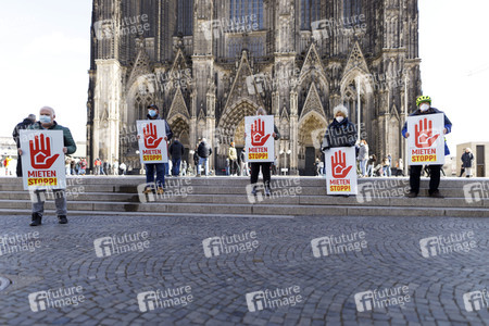 Mietenstopp Demo in Köln