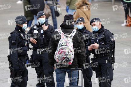 Corona-Kontrollen in Köln