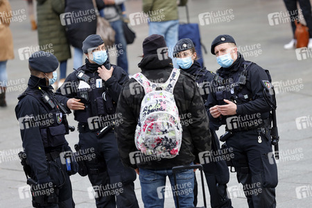 Corona-Kontrollen in Köln