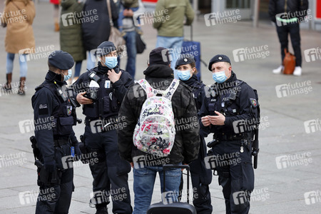 Corona-Kontrollen in Köln