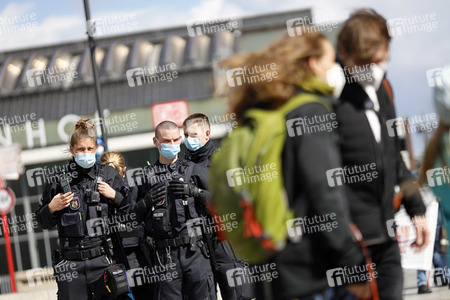 Corona-Kontrollen in Köln