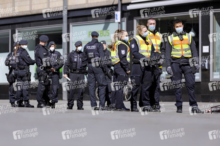 Corona-Kontrollen in Köln