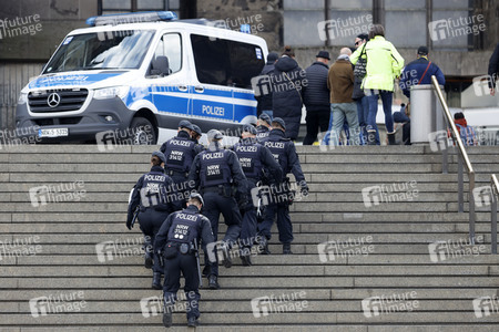 Corona-Kontrollen in Köln