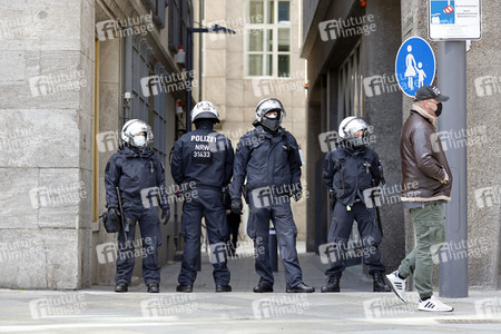 Corona-Kontrollen in Köln