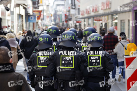 Corona-Kontrollen in Köln