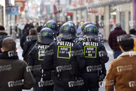 Corona-Kontrollen in Köln