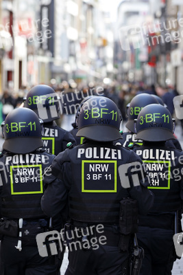 Corona-Kontrollen in Köln