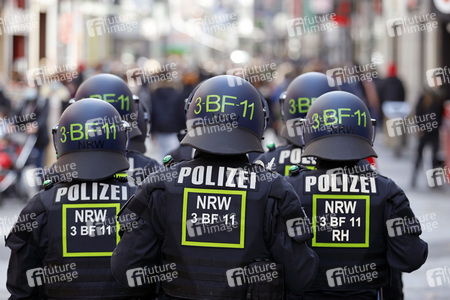 Corona-Kontrollen in Köln