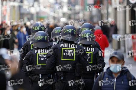 Corona-Kontrollen in Köln