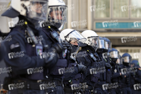 Demo gegen Corona-Maßnahmen in Köln