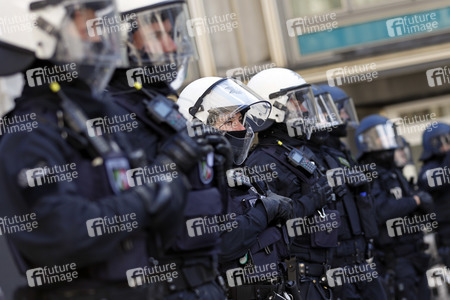 Demo gegen Corona-Maßnahmen in Köln