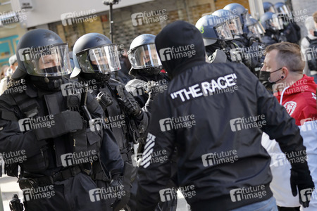Demo gegen Corona-Maßnahmen in Köln