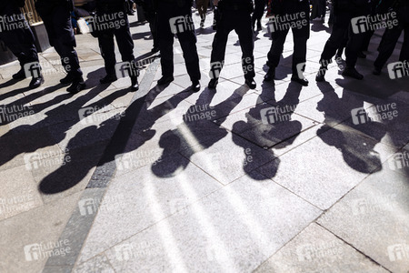 Demo gegen Corona-Maßnahmen in Köln