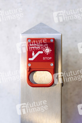 Symbolfoto Corona-Notbremse