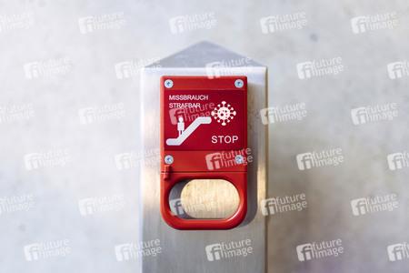 Symbolfoto Corona-Notbremse