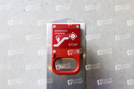 Symbolfoto Corona-Notbremse