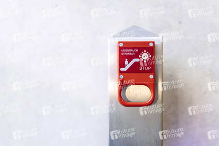 Symbolfoto Corona-Notbremse