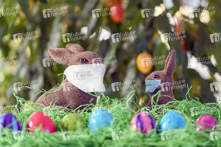 Symbolfoto Oster-Lockdown