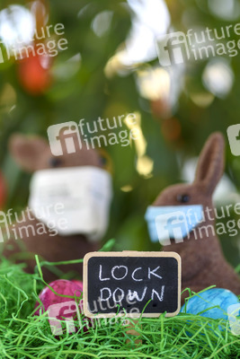 Symbolfoto Oster-Lockdown