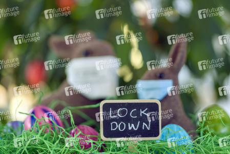 Symbolfoto Oster-Lockdown