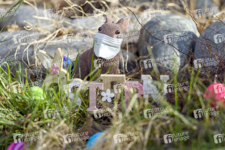 Symbolfoto Oster-Lockdown