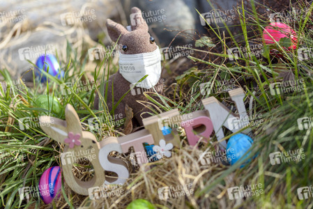 Symbolfoto Oster-Lockdown