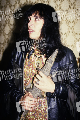 Photoshooting mit Rudi Protrudi in London