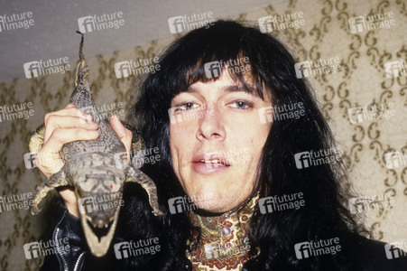 Photoshooting mit Rudi Protrudi in London