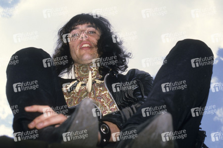 Photoshooting mit Rudi Protrudi in London